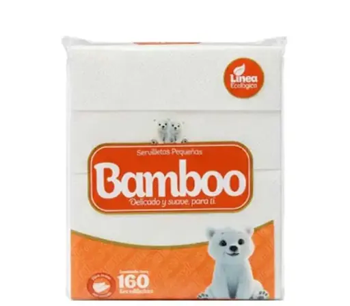 [386] SERVILLETAS BAMBOO UND