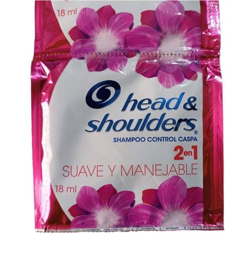 [295] SHAMPOO HEAD SHOULDERS ROSA 1X12