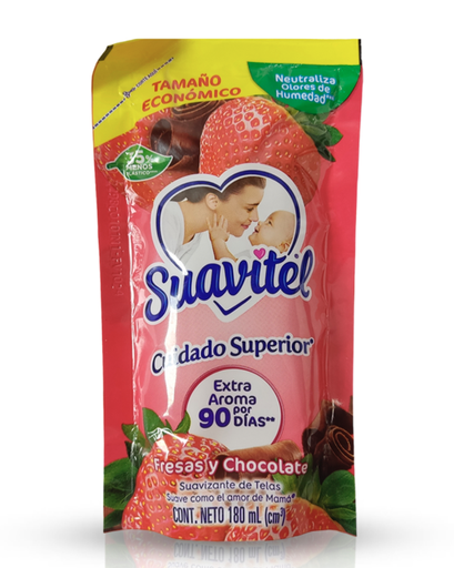 SUAVIZANTE SUAVITEL 180ml UND