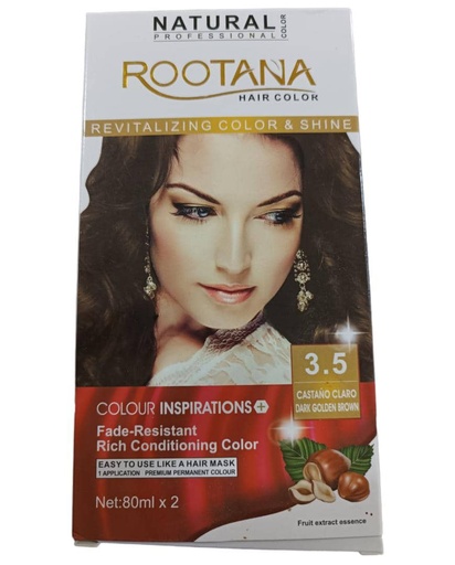 [351] TINTE ROOTANA CASTAÑO UND