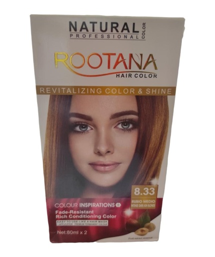 [568] TINTE ROOTANA RUBIO MEDIO UND