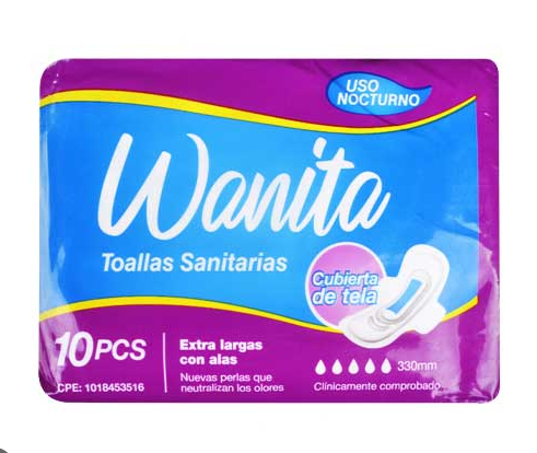 [367] TOALLAS WANITA NOCHE UND