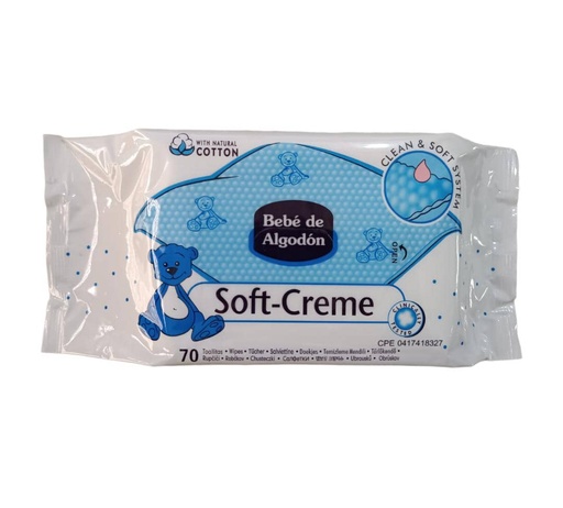 [323] TOALLAS HUMEDAS SOFT 70T UND