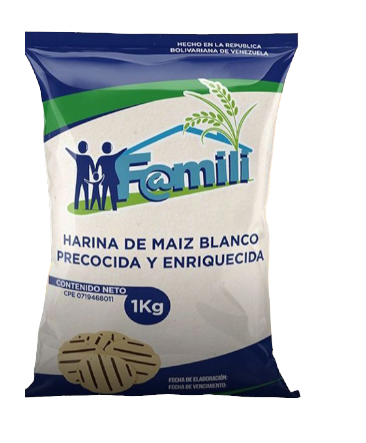 [600] HARINA PRECOCIDA FAMILI 01Kg DETAL
