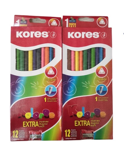 [388] COLORES KORES X12 UND