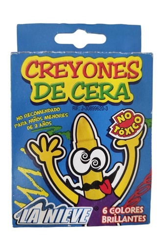 [395] CREYON DE CERA X6 UND