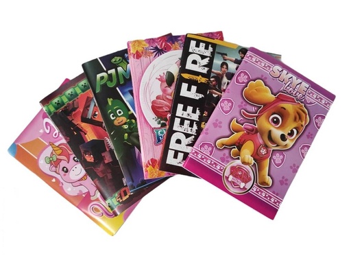 [405] CUADERNO LINEA UND