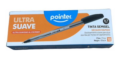 [394] LAPICEROS POINTER 1007N 1X12 UND