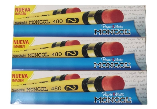 [399] LAPIZ MONGOL CAJA X12 UND