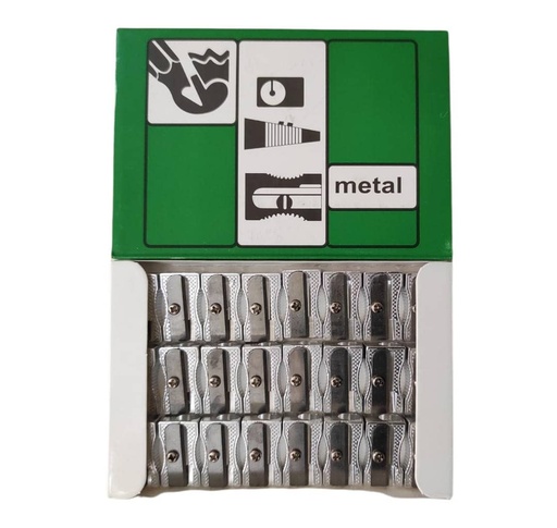 [396] SACAPUNTAS DE METAL X24 UND