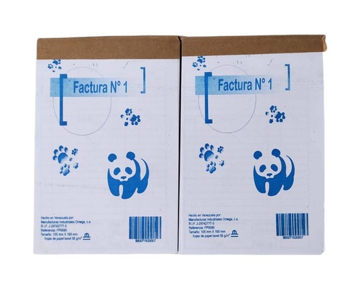[387] TALONARIO FACTURA PEQ UND