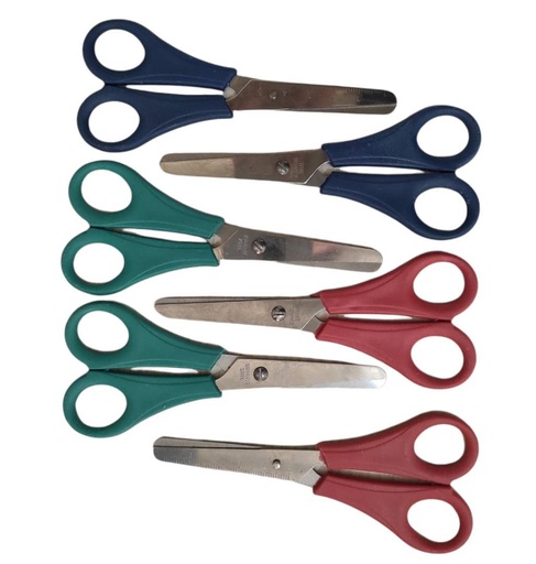 [400] TIJERA ESCOLAR SENCILLA UND