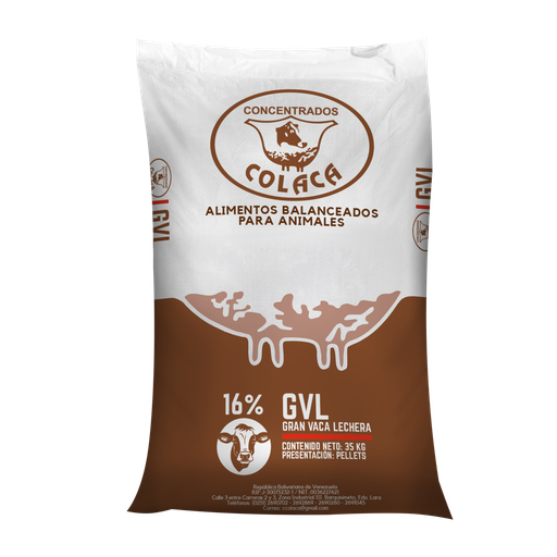 [038] ALIMENTO COLACA 16% GVL 35Kg