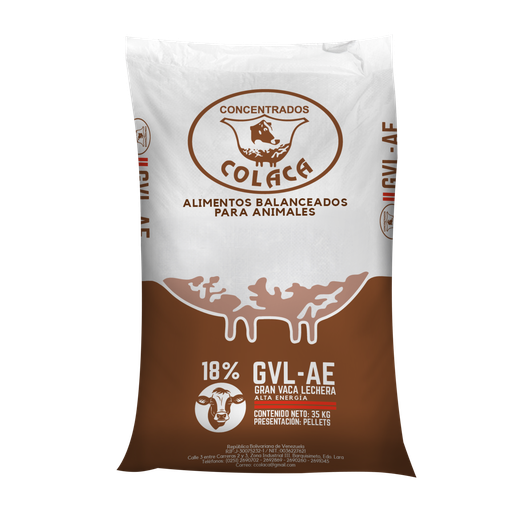 [040] ALIMENTO COLACA 18% GVL-AE 35Kg
