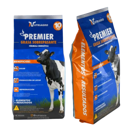 [004] GRASA SOBREPASANTE PREMIER F/ENERGETICA SACO 10 KG