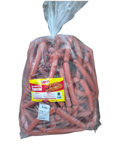 [085] SALCHICHA A GRANEL 2,4KG