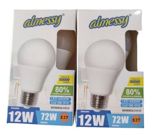 [449] BOMBILLO LED 12W UND