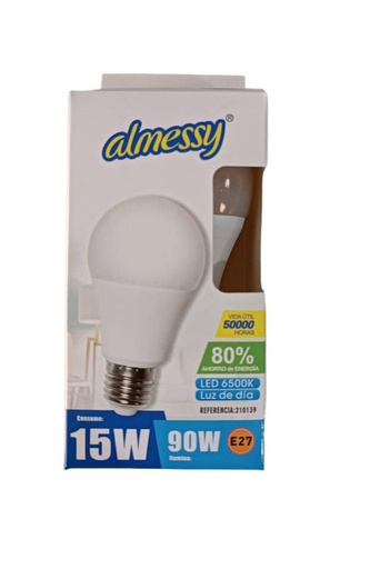 [629] BOMBILLO LED 15W UND