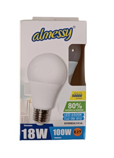 [450] BOMBILLO LED 18W UND