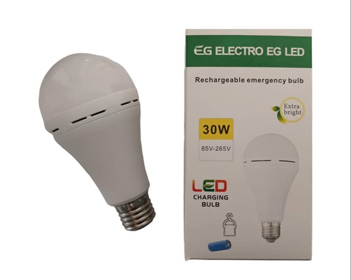 [571] BOMBILLO AUTORECARGABLE EG 30W UND