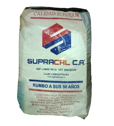 [252] CAL SUPRACAL 8KG
