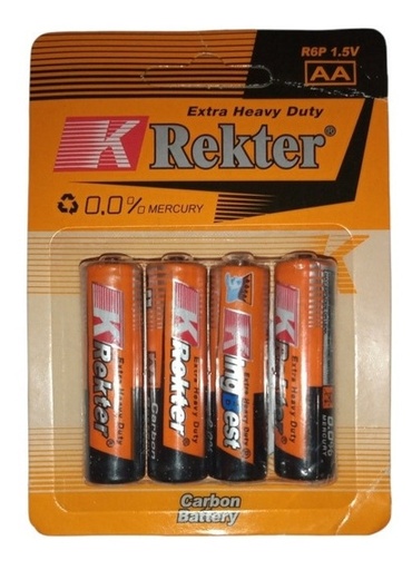 [521] PILA KINGBEST AA BLISTER 1X4