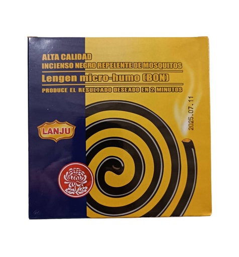 [060] REPELENTE ESPIRAL UND