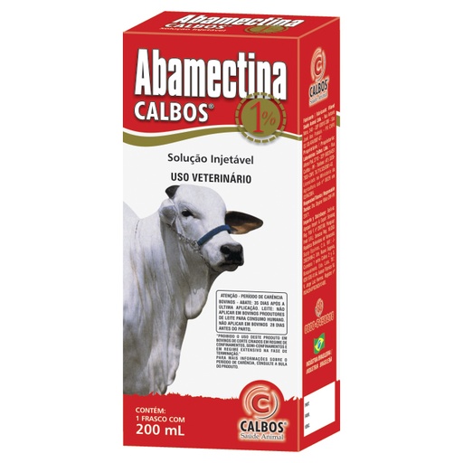 [163] ABAMECTINA 200ML CALBOS UND