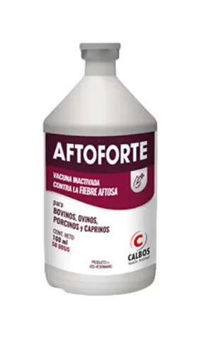 [317] AFTOFORTE LOTE 013 100ML X50D UND