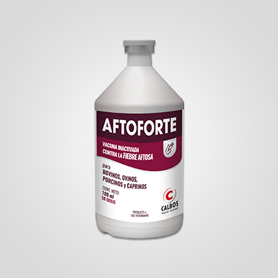 [317] AFTOFORTE LOTE 013 100ML X50D UND