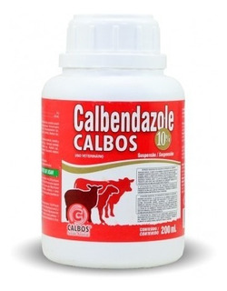 [071] ALBENDAZOL 200ML CALBOS UND