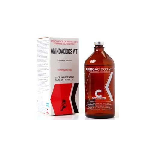 [458] TAITEC SOL INYECTABLE 250ML UND