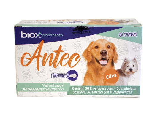 [434] ANTEC COMPRIMIDOS CAJA