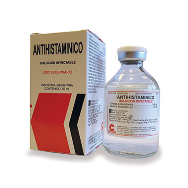 [460] ANTIHISTAMINICO INY 50ML UND
