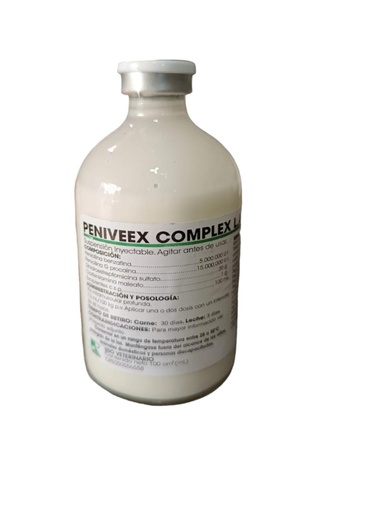 [541] PENICILINA PENIVEEX 100mL UND