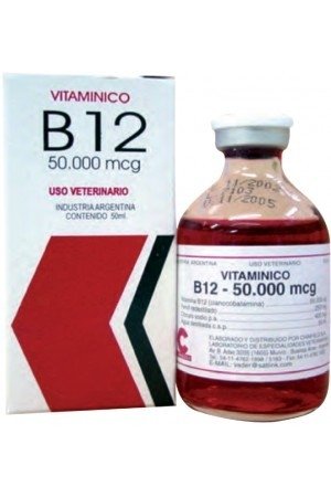 [540] B12 50000mcg 50mL UND