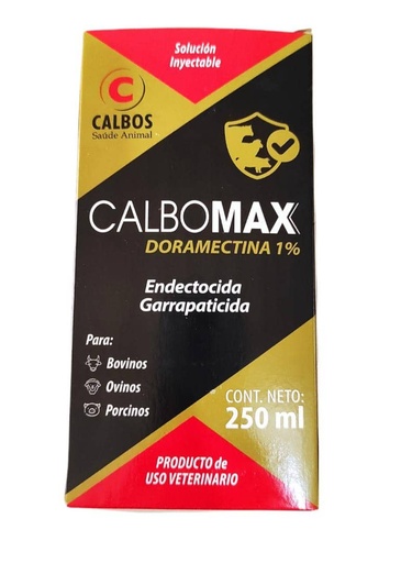 [095] CALBOMAX DORAMECTINA 1% 250mL UND