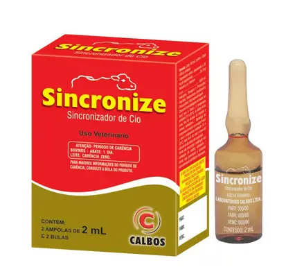 [587] SINCRONIZE (CELOPROST) 20ML UND