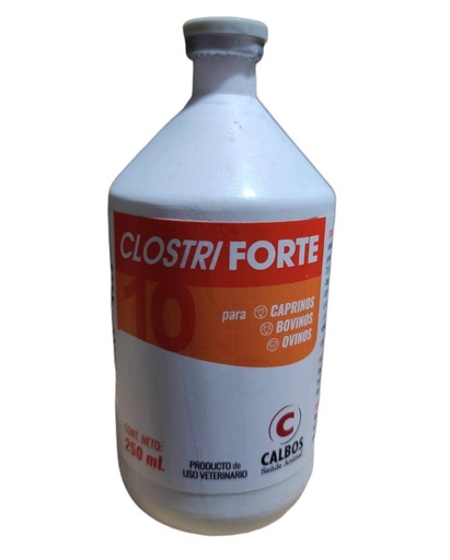 [479] CLOSTRIFORTE 10 LOTE UP220246-1 250ML 50D