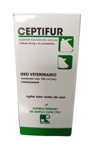 [369] CEPTUFUR 100mL UND