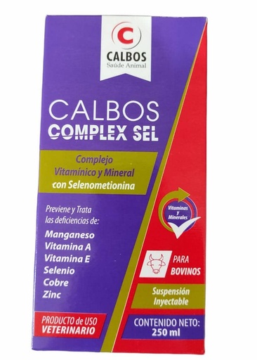 [094] COMPLEX SEL 250ML UND