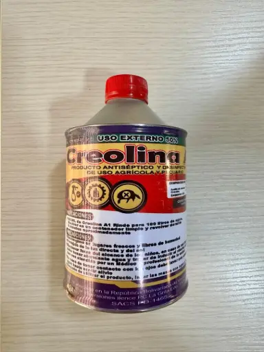 [620] CREOLINA 500ML UND