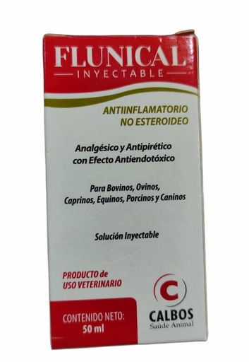 [126] FLUNICAL 50ML UND (FLUNIXIN MEGLUMINE)