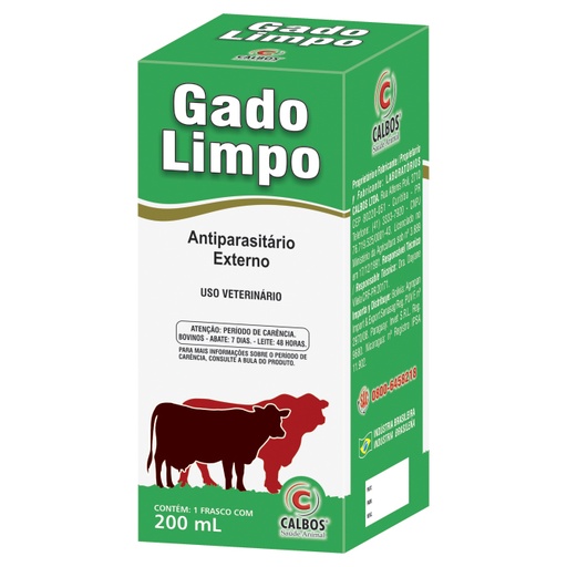 [147] GADO LIMPO 200ML UND
