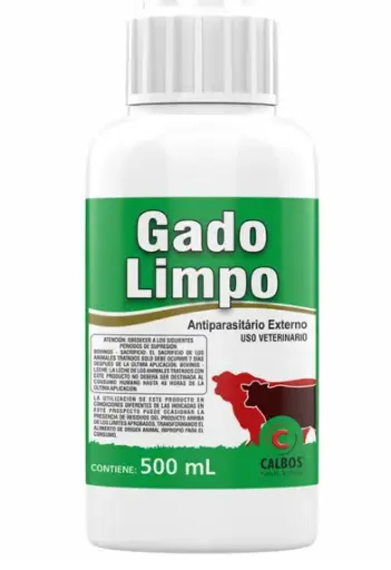 [174] GADO LIMPO 500ML UND