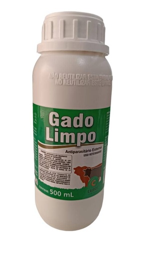 [174] GADO LIMPO 500ML UND