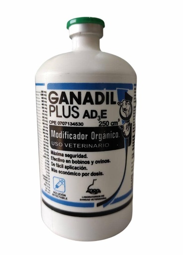 [124] GANADIL PLUS AD3E ALDOR 250ML UND