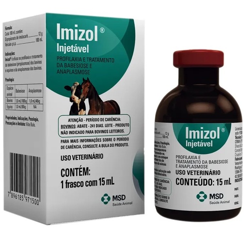[619] IMIZOL (CALBIZOL)  50ML UND