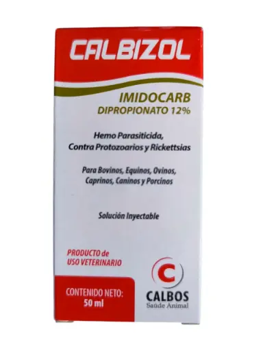 [619] IMIZOL - IMIDOCARB (CALBIZOL) 50ML UND