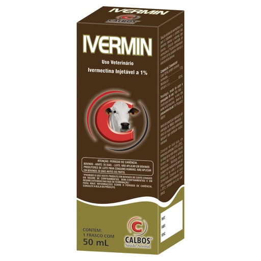 [140] IVERMIN CALBOS 50ML UND (IVERMECTINA 1%)